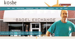 Desktop Screenshot of kosbe.org