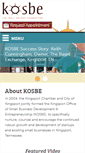 Mobile Screenshot of kosbe.org