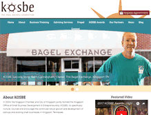 Tablet Screenshot of kosbe.org